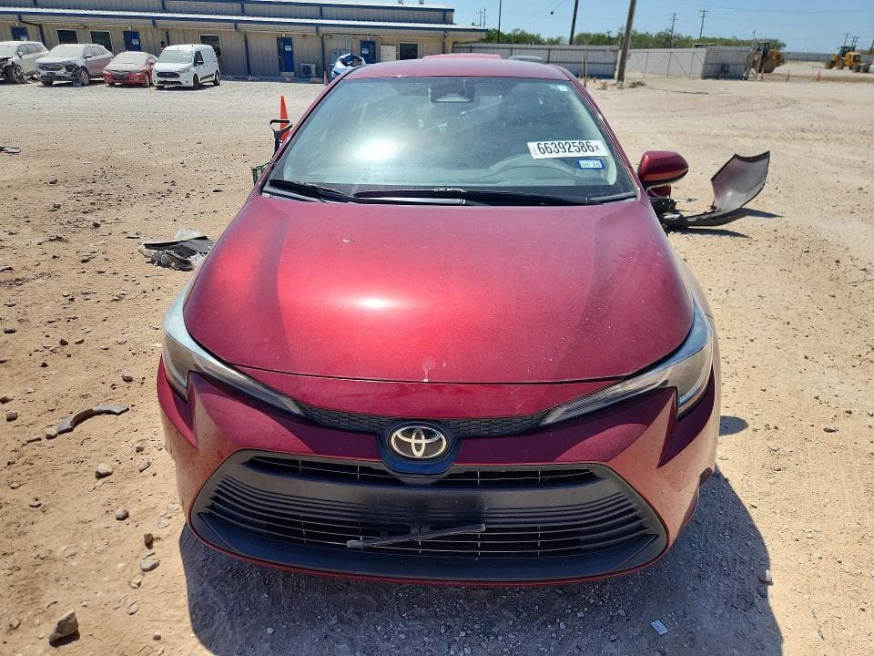 2023 TOYOTA COROLLA LE 5