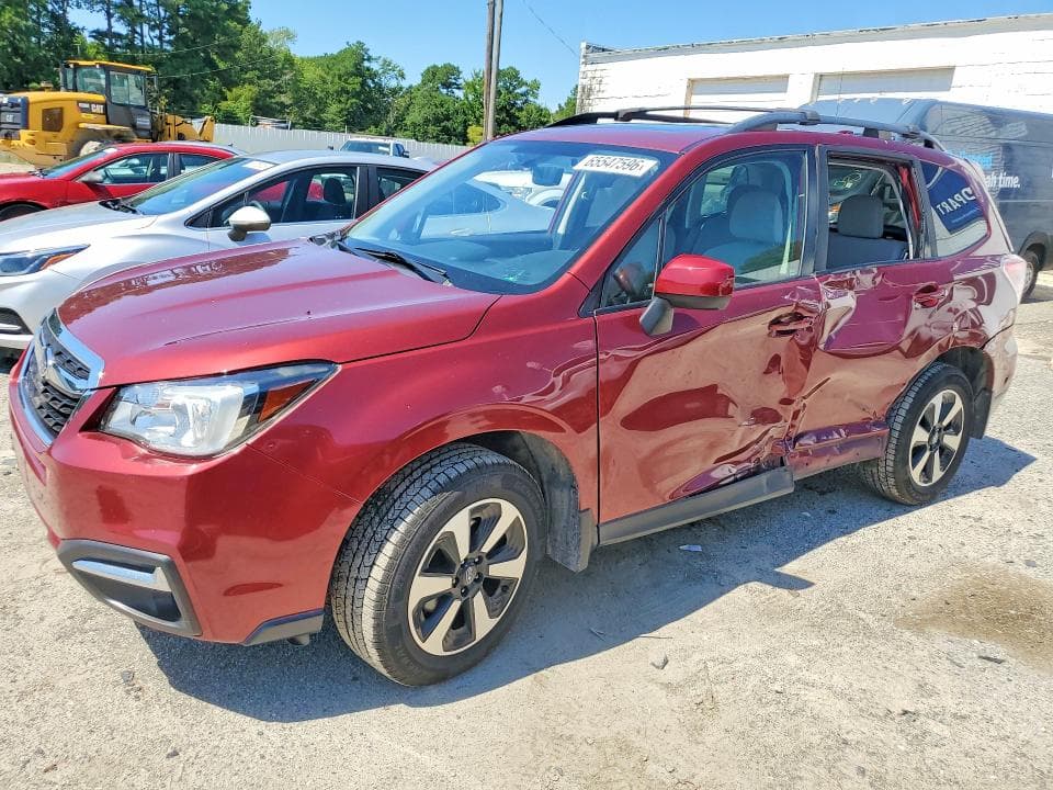 2017 SUBARU FORESTER 2.5I PREMIUM - 1