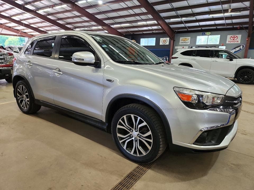 2018 MITSUBISHI OUTLANDER SPORT ES 4