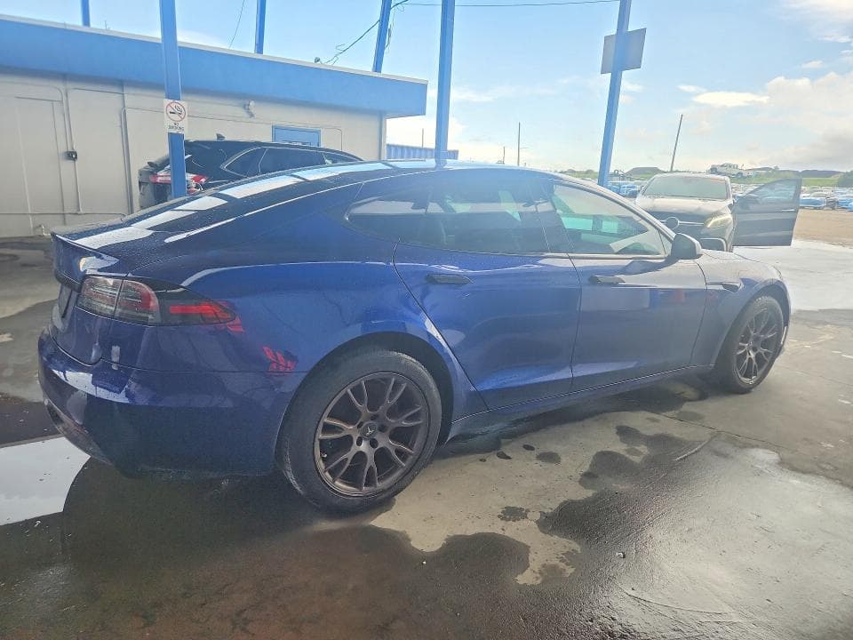 2022 TESLA MODEL S 3