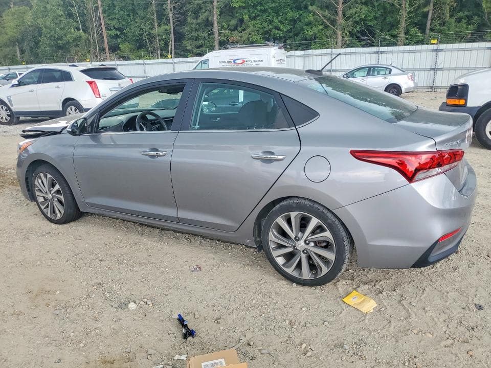 2022 HYUNDAI ACCENT LIMITED 2