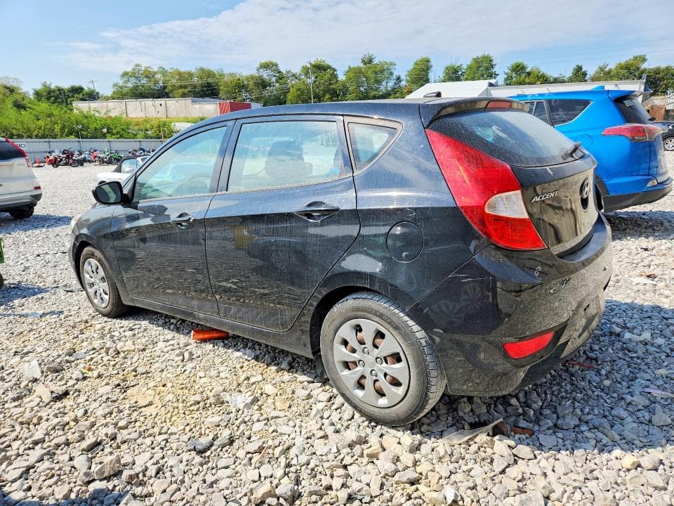 2017 HYUNDAI ACCENT SE 2