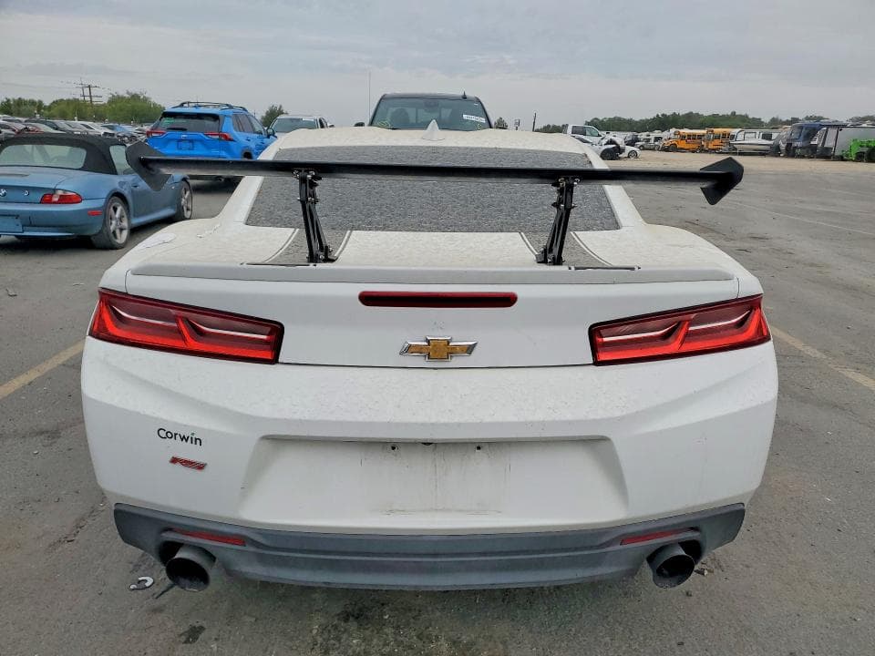 2017 CHEVROLET CAMARO LT 6
