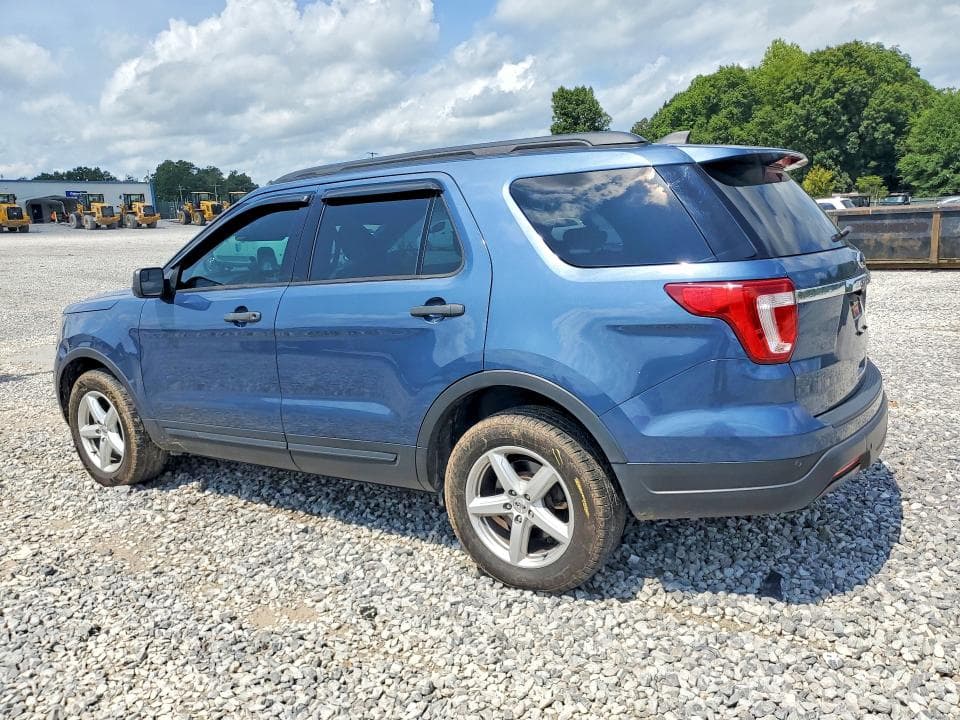 2018 FORD EXPLORER 2