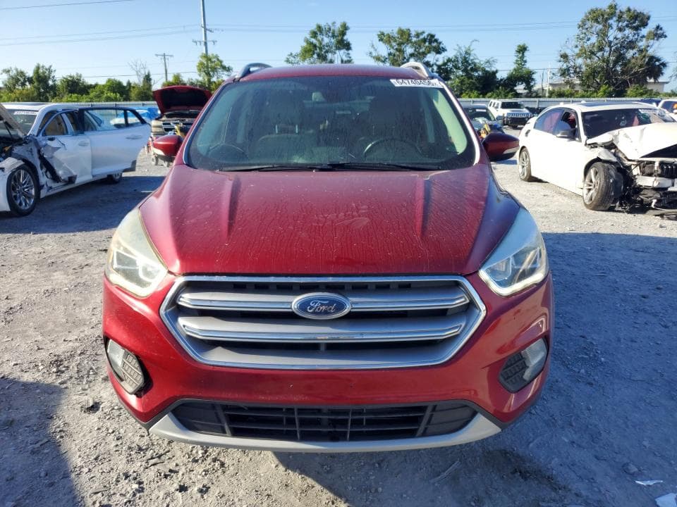 2017 FORD ESCAPE TITANIUM 5