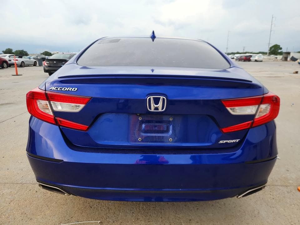 2019 HONDA ACCORD SPORT 6