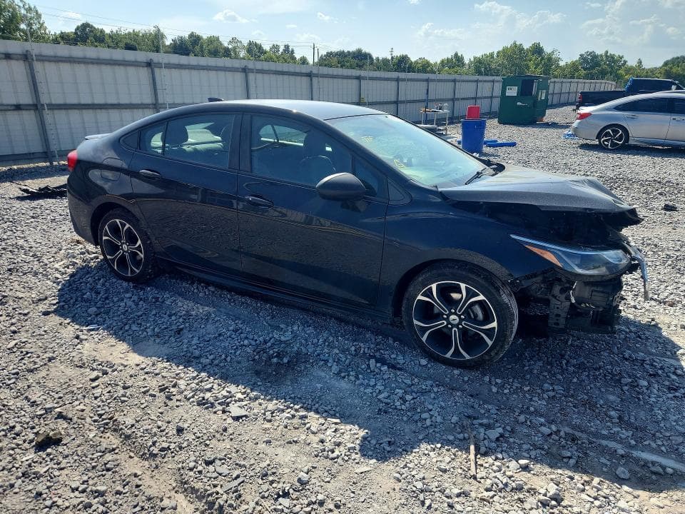 2019 CHEVROLET CRUZE LT 4