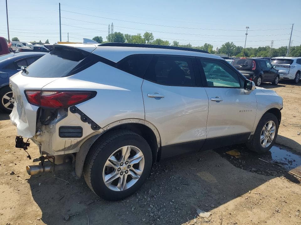 2021 CHEVROLET BLAZER 2LT 3