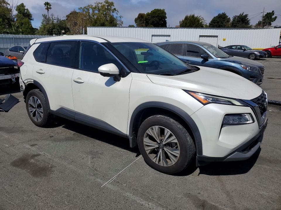 2021 NISSAN ROGUE SV 4