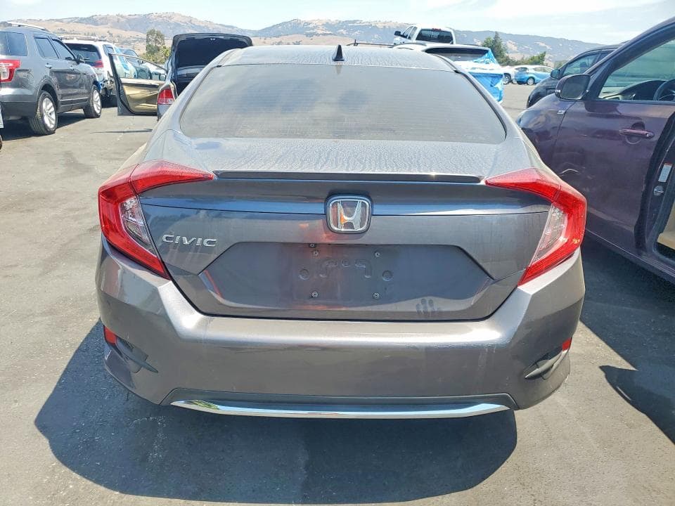 2021 HONDA CIVIC EX 6
