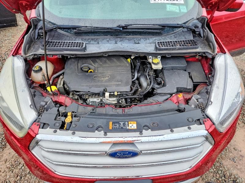 2017 FORD ESCAPE SE 11
