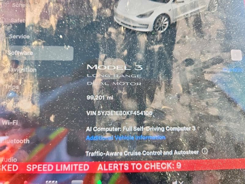 2019 TESLA MODEL 3 9