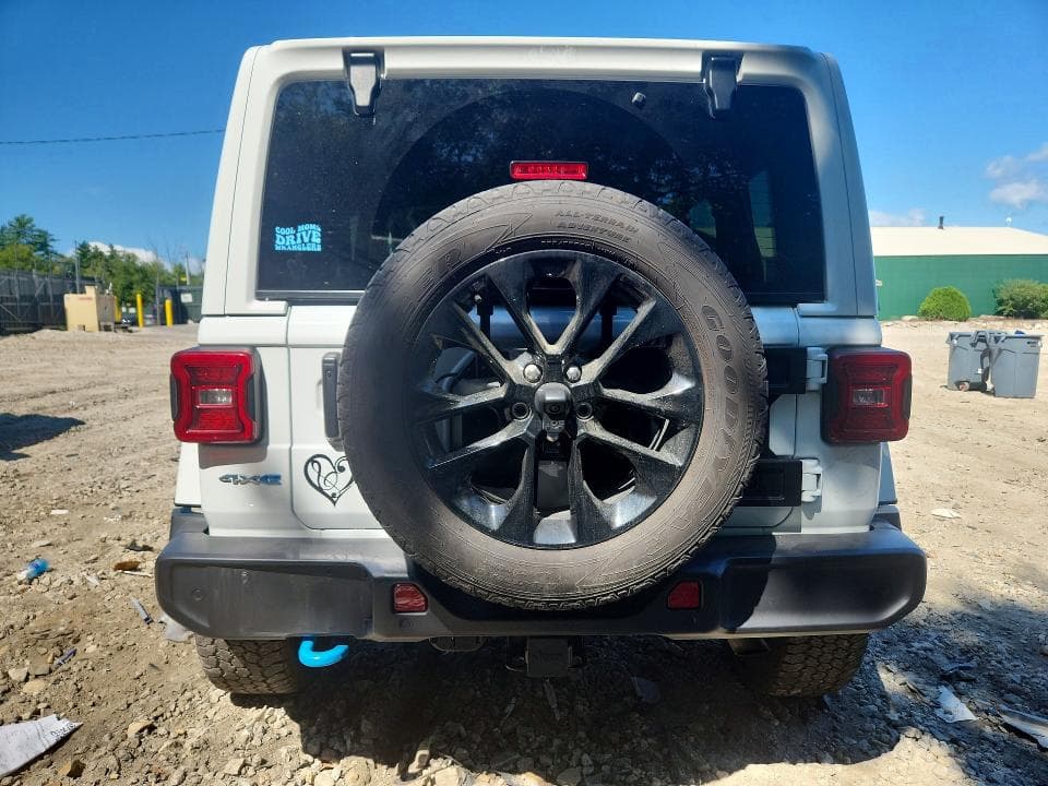 2024 JEEP WRANGLER SAHARA 4XE 6