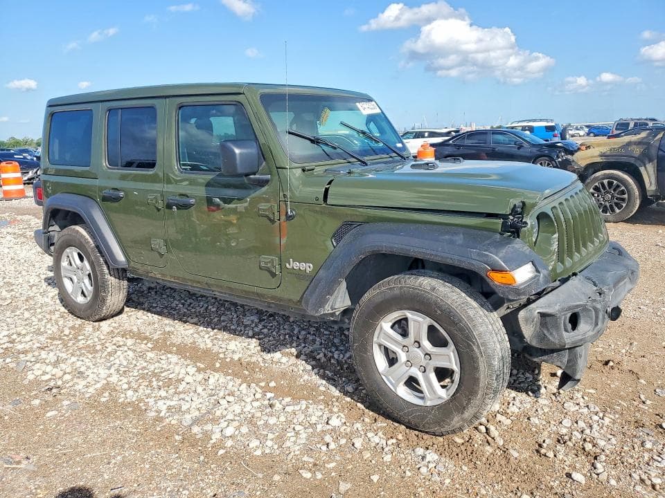 2021 JEEP WRANGLER UNLIMITED SPORT 4