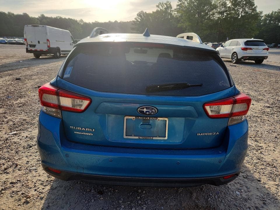 2018 SUBARU IMPREZA LIMITED 6