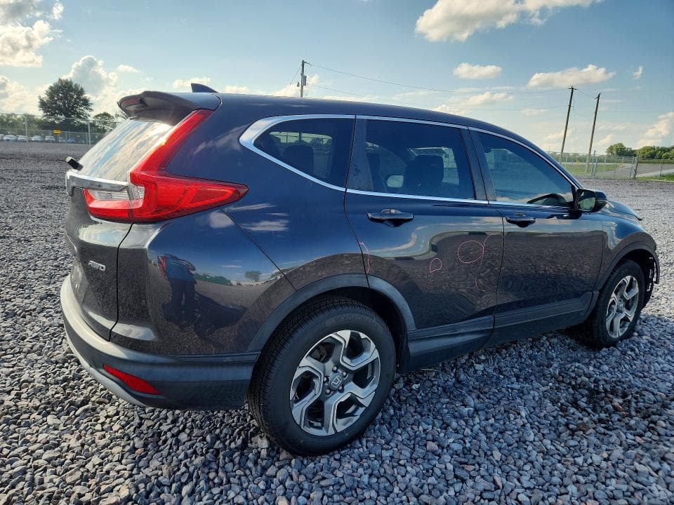 2017 HONDA CR-V EXL 3