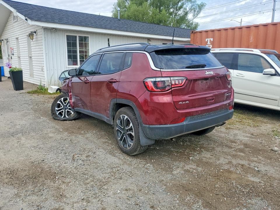 2022 JEEP COMPASS LIMITED 2