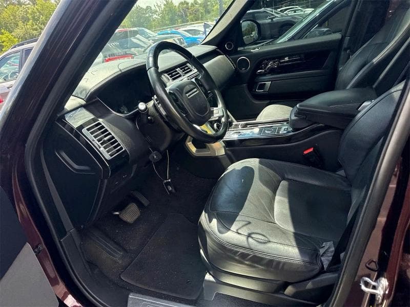 2018 LAND ROVER RANGE ROVER HSE 5