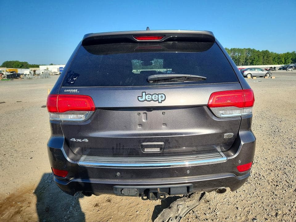 2020 JEEP GRAND CHEROKEE OVERLAND 6