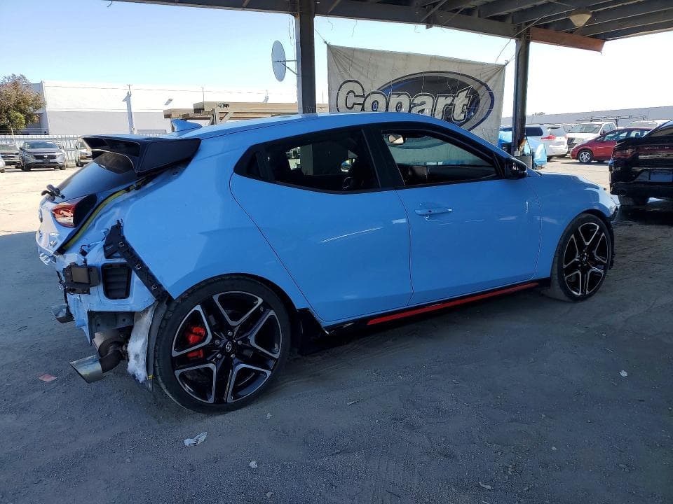 2022 HYUNDAI VELOSTER N BASE 3