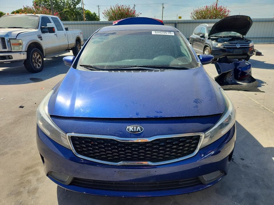 2018 KIA FORTE LX 5