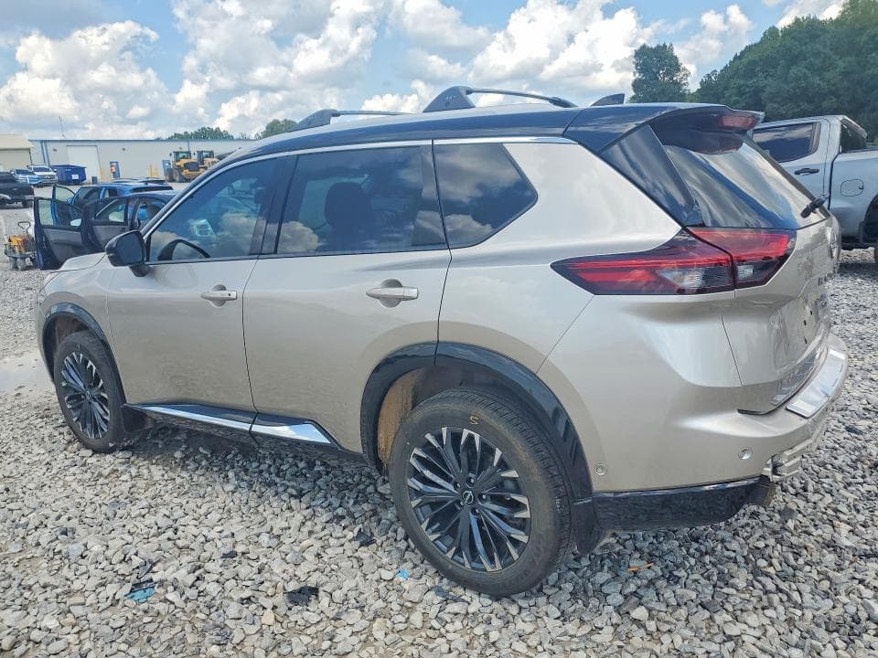 2026 NISSAN ROGUE PLATINUM 2