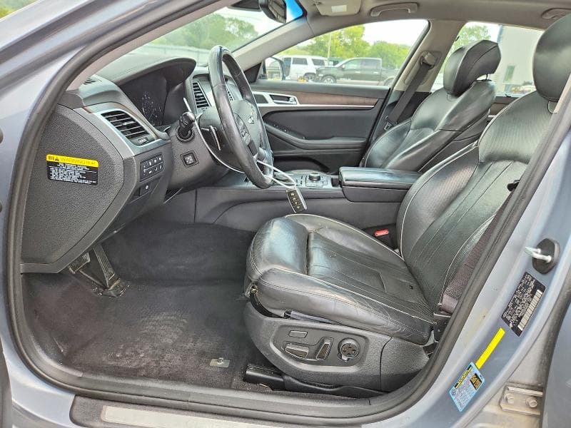 2017 GENESIS G80 3.8 7