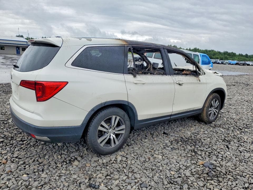 2017 HONDA PILOT EXL 3
