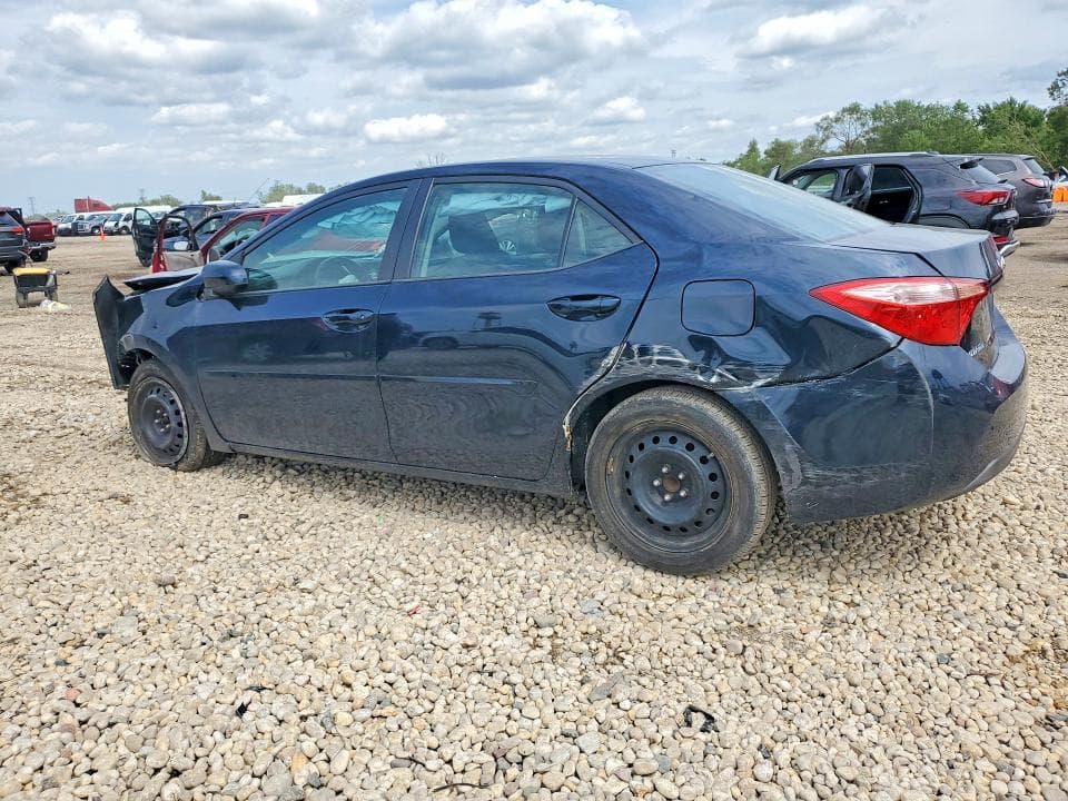 2017 TOYOTA COROLLA LE 2