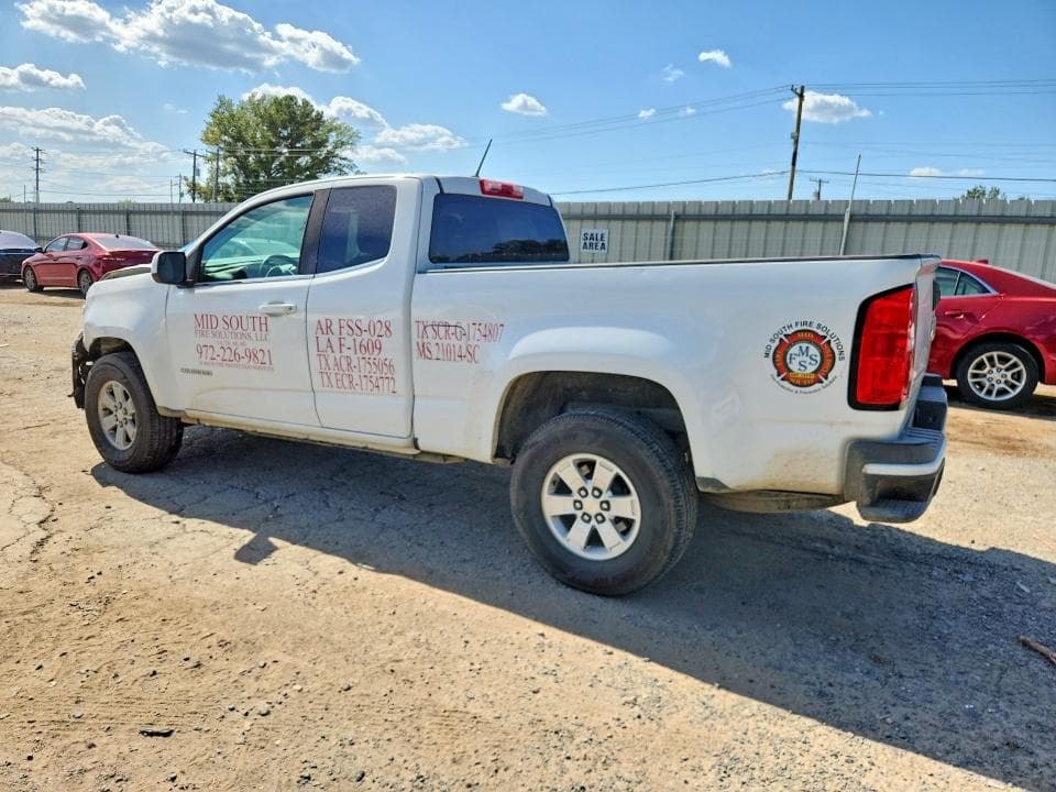 2018 CHEVROLET COLORADO 2