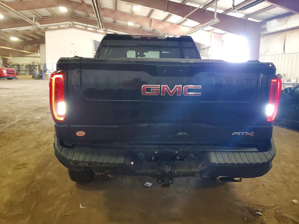 2019 GMC SIERRA K1500 AT4 6