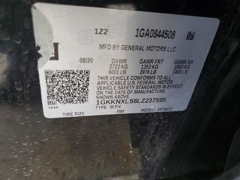 2020 GMC ACADIA DENALI 13