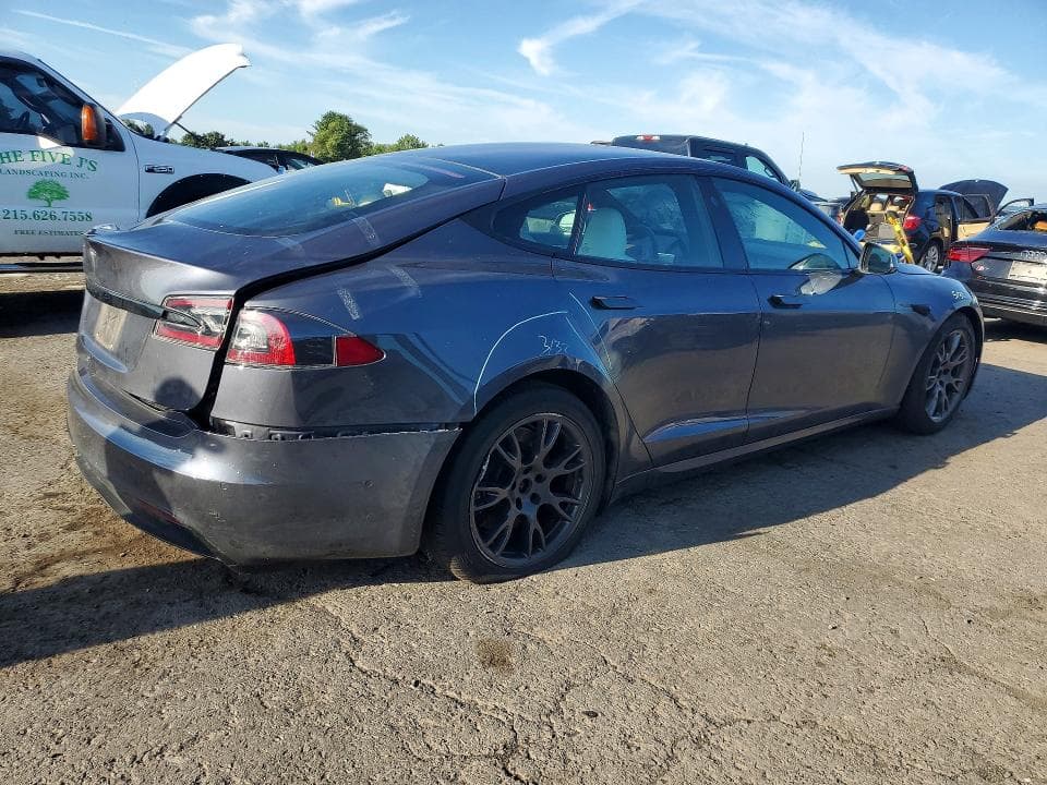 2021 TESLA MODEL S 3
