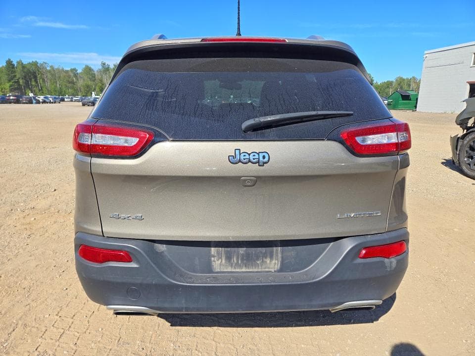 2017 JEEP CHEROKEE LIMITED 6