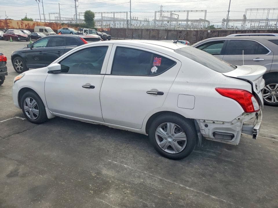 2017 NISSAN VERSA 1.6 S PLUS 2