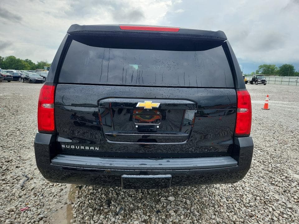 2019 CHEVROLET SUBURBAN K1500 LT 6