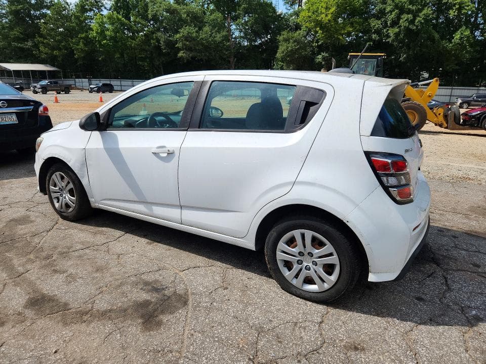 2018 CHEVROLET SONIC 2