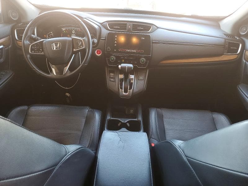 2017 HONDA CR-V EXL 8
