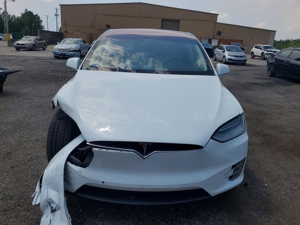 2017 TESLA MODEL X 5