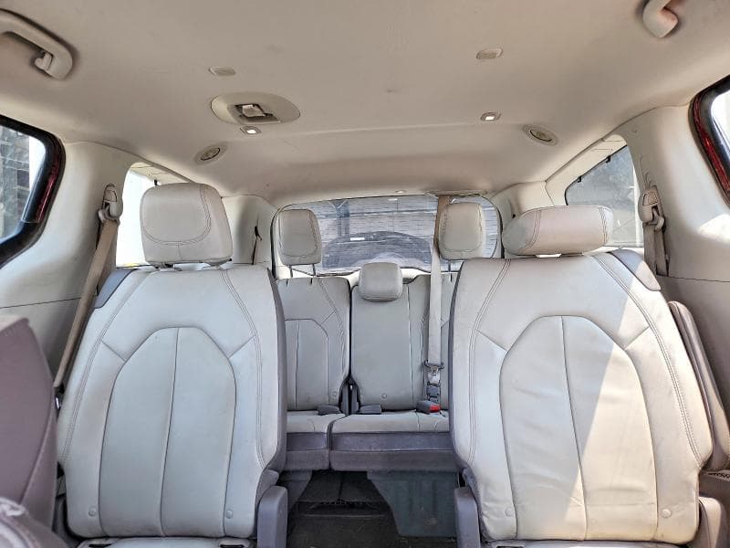 2017 CHRYSLER PACIFICA TOURING L 10
