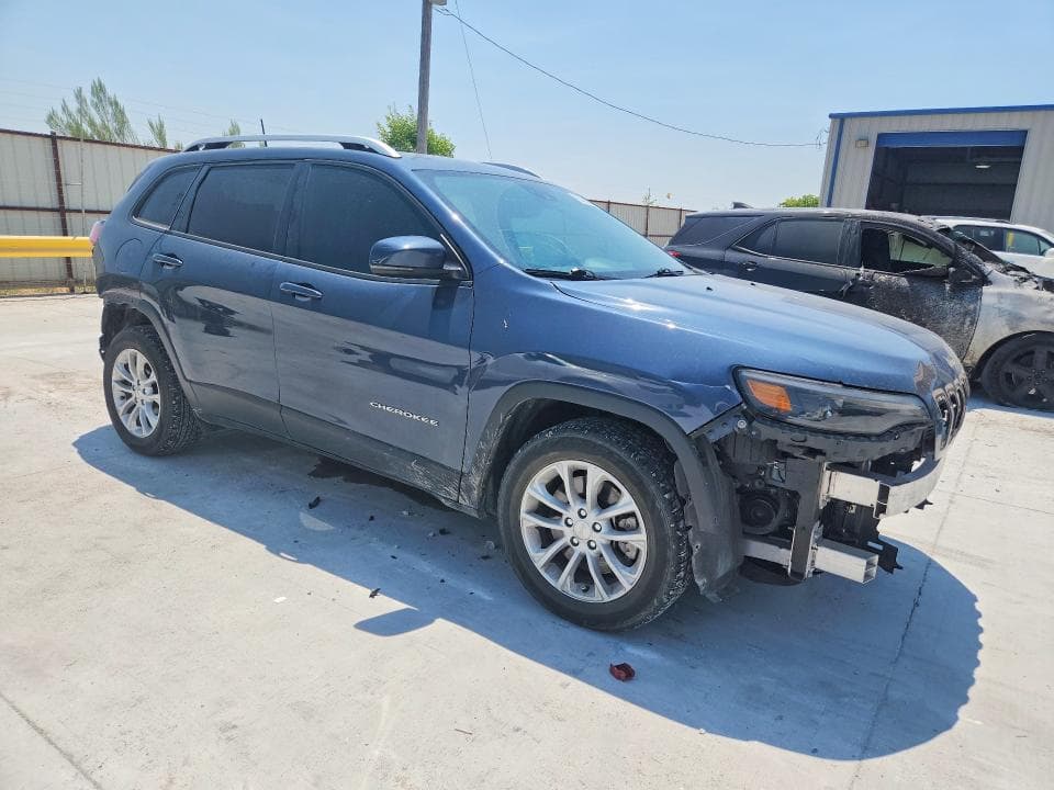 2021 JEEP CHEROKEE LATITUDE 4