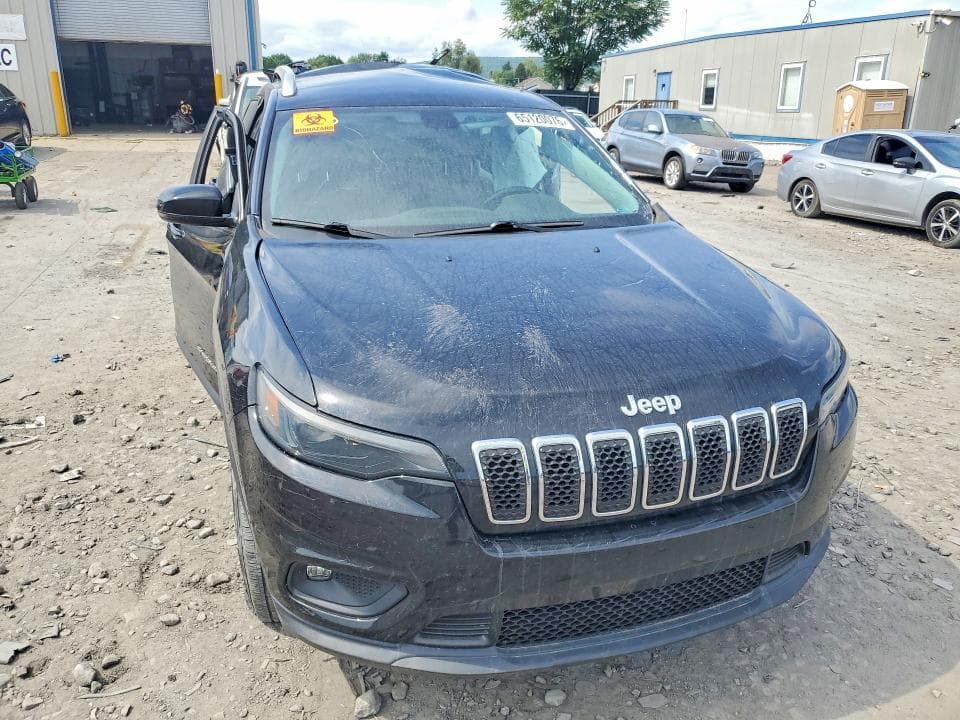 2020 JEEP CHEROKEE LATITUDE PLUS 5