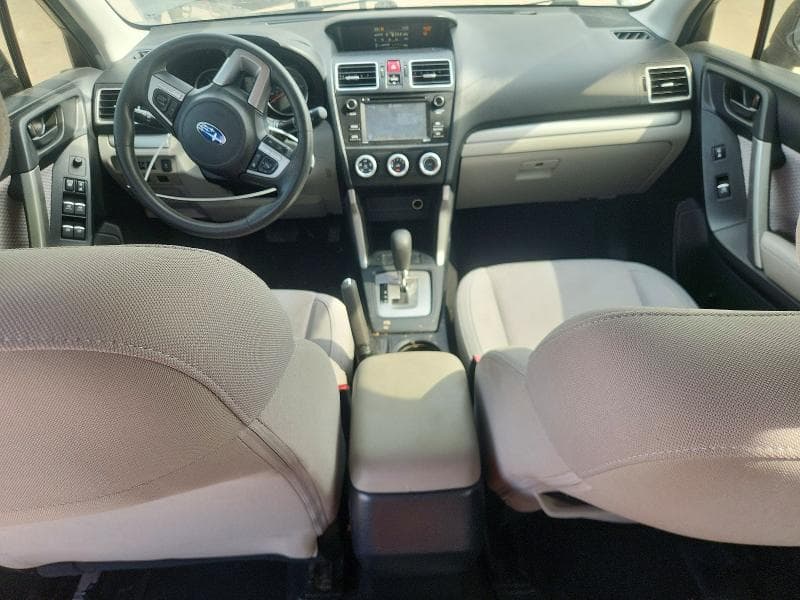 2018 SUBARU FORESTER 2.5I 8