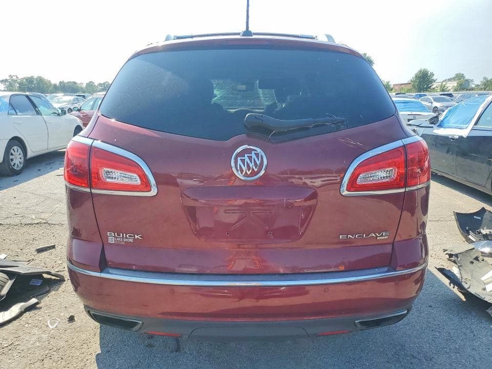 2017 BUICK ENCLAVE 6