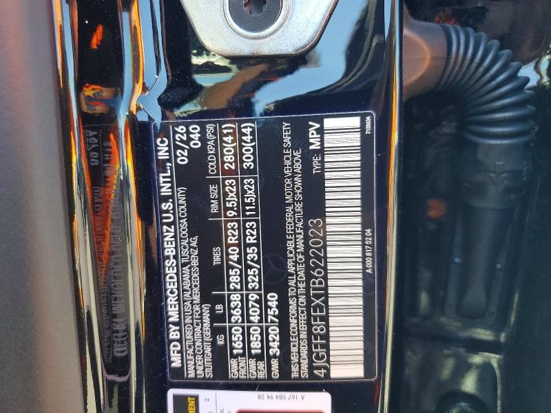 2026 MERCEDES-BENZ GLS 580 4MATIC 13