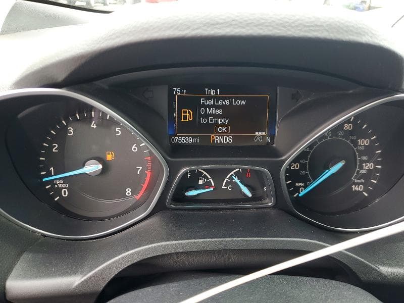 2017 FORD ESCAPE TITANIUM 9