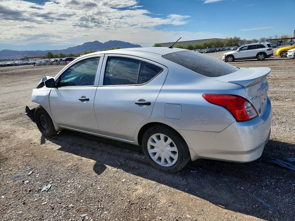 2017 NISSAN VERSA 1.6 S PLUS 2