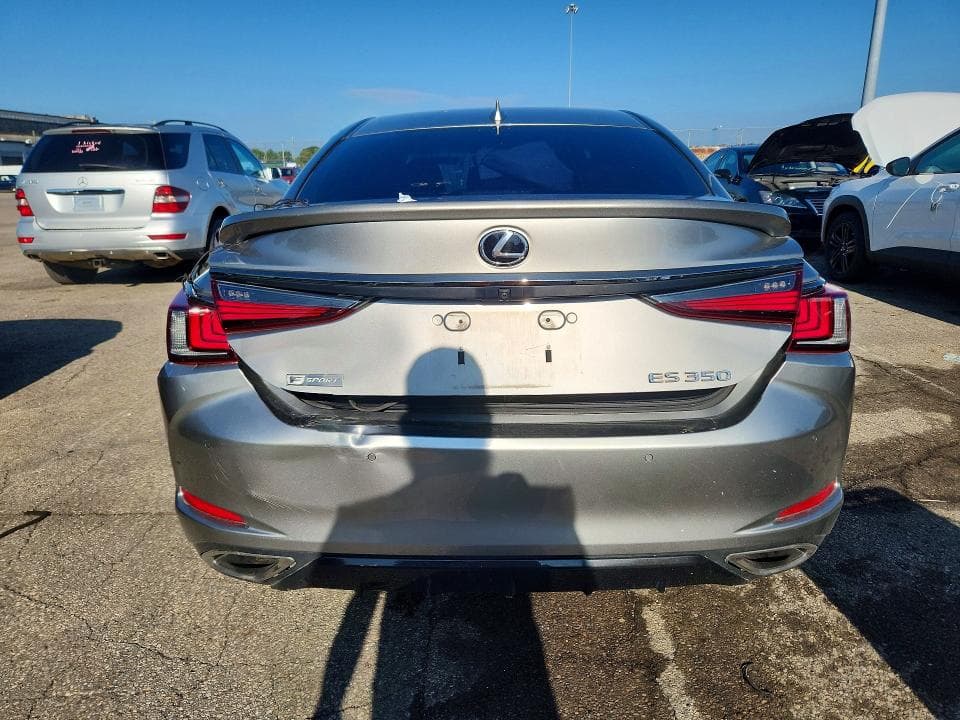 2019 LEXUS ES 350 6