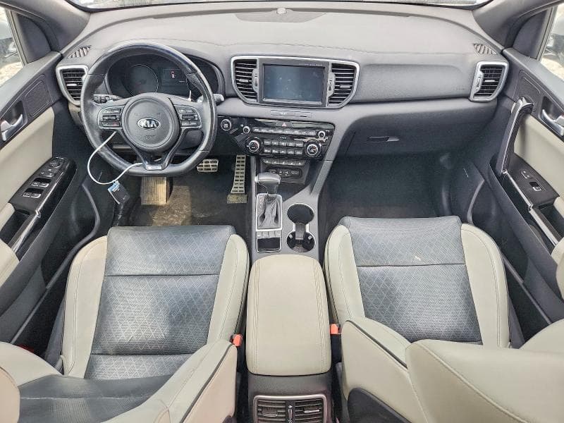 2017 KIA SPORTAGE SX 8