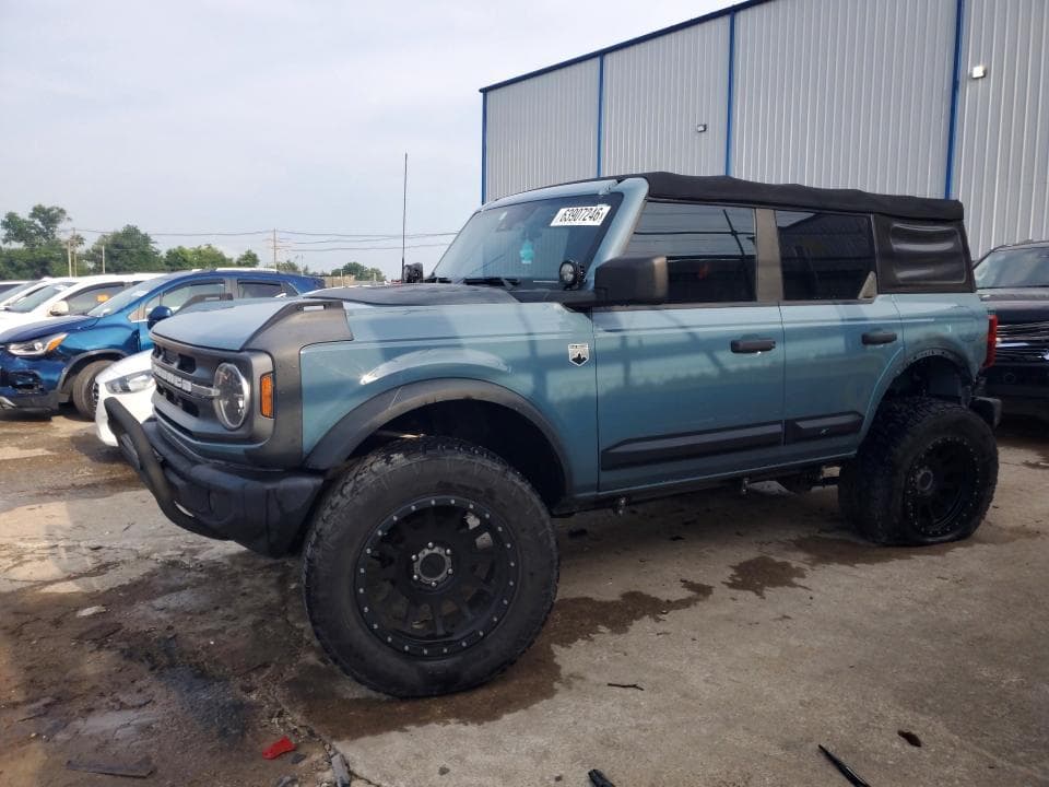 2021 FORD BRONCO BASE - 1
